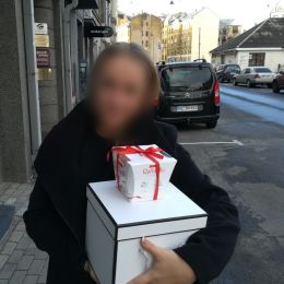 Flower delivery to Rīga. Report No. 2699