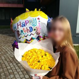 Flower delivery to Rīga. Report No. 2703