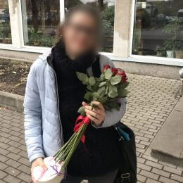 Flower delivery to Rīga. Report No. 2704