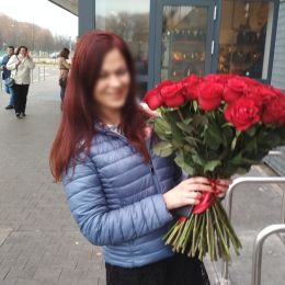 Flower delivery to Rīga. Report No. 2714