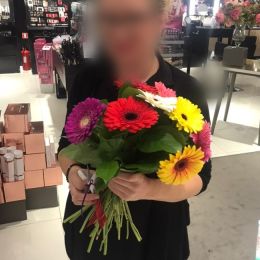 Flower delivery to Rīga. Report No. 2716
