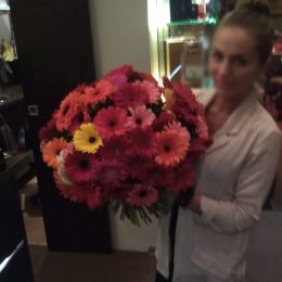Flower delivery to Rīga. Report No. 2722