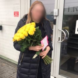 Flower delivery to Rīga. Report No. 2731