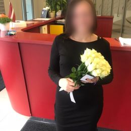 Flower delivery to Rīga. Report No. 2734