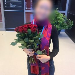 Flower delivery to Rīga. Report No. 2737