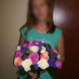 Flower delivery to Rīga. Report No. 2740
