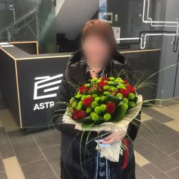 Flower delivery to Rīga. Report No. 2744