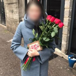 Flower delivery to Rīga. Report No. 2759