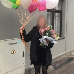 Flower delivery to Rīga. Report No. 2762