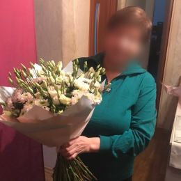 Flower delivery to Rīga. Report No. 2764