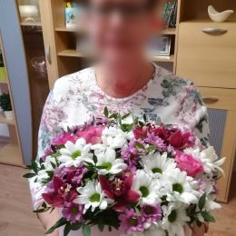 Flower delivery to Rīga. Report No. 2765