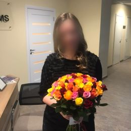 Flower delivery to Rīga. Report No. 2769
