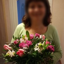 Flower delivery to Rīga. Report No. 2772