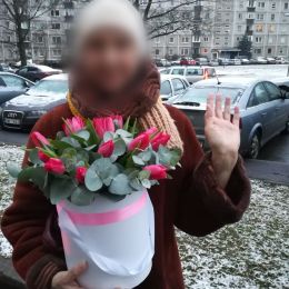 Flower delivery to Rīga. Report No. 2794