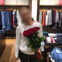 Flower delivery to Rīga. Report No. 2797