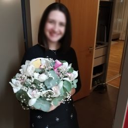 Flower delivery to Rīga. Report No. 2801