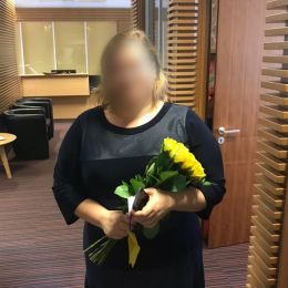 Flower delivery to Rīga. Report No. 2806
