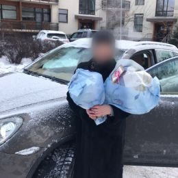 Flower delivery to Rīga. Report No. 2810