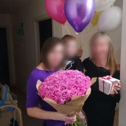 Flower delivery to Rīga. Report No. 2818