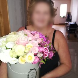 Flower delivery to Rīga. Report No. 2822