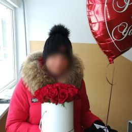 Flower delivery to Vangaži. Report No. 2824