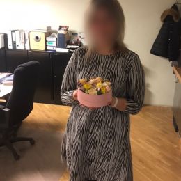 Flower delivery to Rīga. Report No. 2827