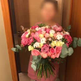 Flower delivery to Rīga. Report No. 2835