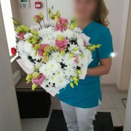 Flower delivery to Rīga. Report No. 2836