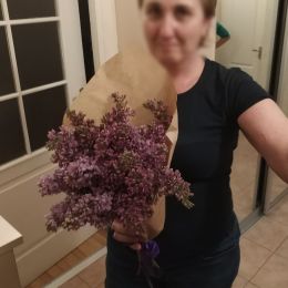 Flower delivery to Rīga. Report No. 2839