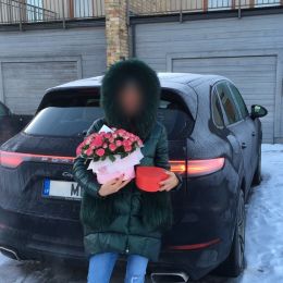 Flower delivery to Mārupe. Report No. 2920