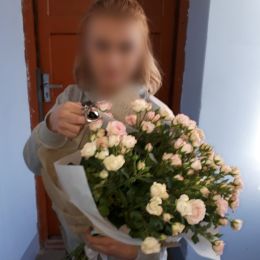 Flower delivery to Rīga. Report No. 2925