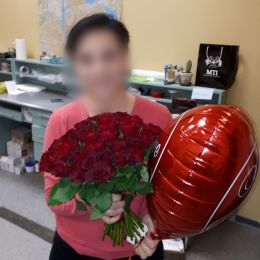 Flower delivery to Rīga. Report No. 2927