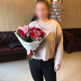 Flower delivery to Rīga. Report No. 2928