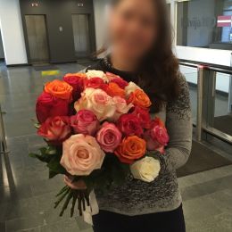 Flower delivery to Rīga. Report No. 2932