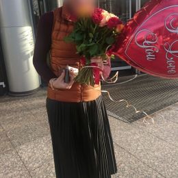Flower delivery to Rīga. Report No. 2933