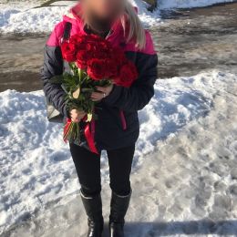 Flower delivery to Rīga. Report No. 2934