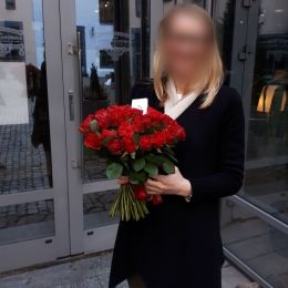 Flower delivery to Rīga. Report No. 2936