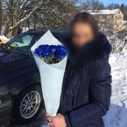 Flower delivery to Valka. Report No. 2939