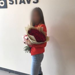 Flower delivery to Rīga. Report No. 2944
