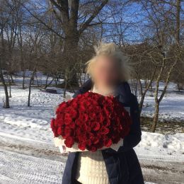 Flower delivery to Jaunbilska. Report No. 2945