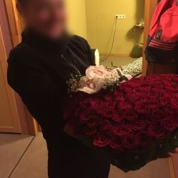 Flower delivery to Rīga. Report No. 2950