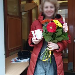 Flower delivery to Rīga. Report No. 2963