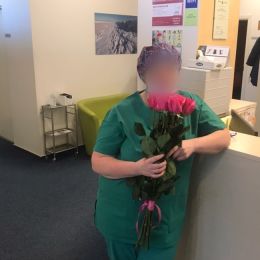 Flower delivery to Rīga. Report No. 2965