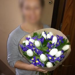 Flower delivery to Rīga. Report No. 2968