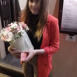 Flower delivery to Rīga. Report No. 2973