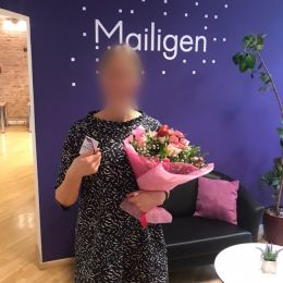 Flower delivery to Rīga. Report No. 2977