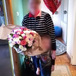 Flower delivery to Rīga. Report No. 2982