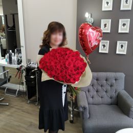 Flower delivery to Rīga. Report No. 2983