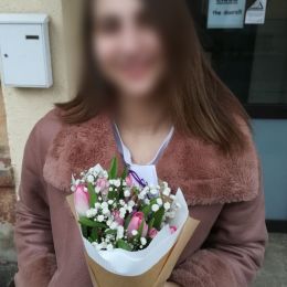 Flower delivery to Rīga. Report No. 2986
