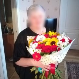 Flower delivery to Salaspils. Report No. 2987